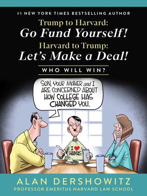 cover image of Trump to Harvard